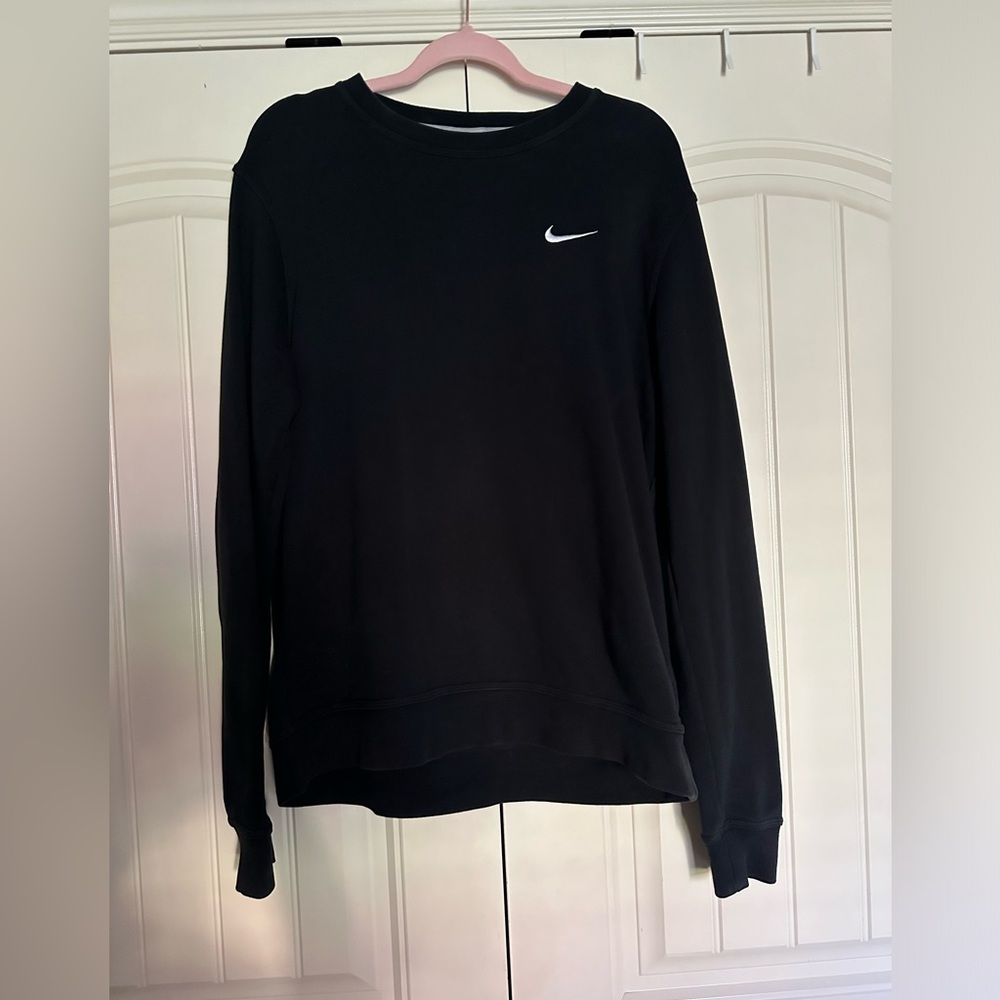 Nike Black Crewneck